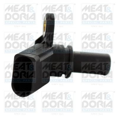 MEAT & DORIA 87810 Crankshaft sensor 3-pin connector, Hall Sensor, without cable
