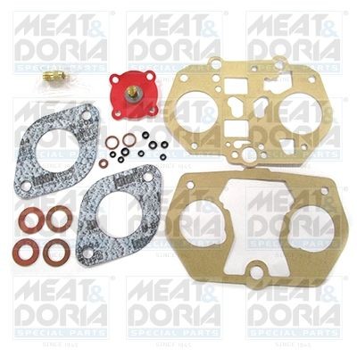MEAT & DORIA D11 ALFA ROMEO Carburettor und parts in original quality