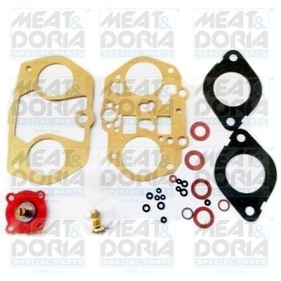 MEAT & DORIA D12 ALFA ROMEO Carburettor und parts in original quality
