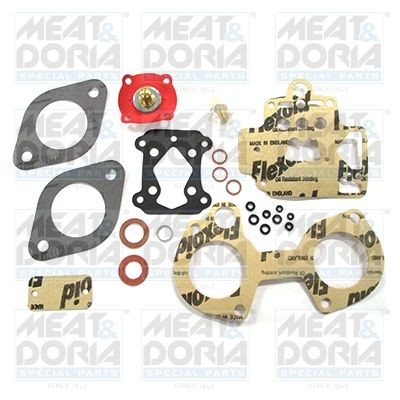 MEAT & DORIA D14 ALFA ROMEO Carburettor und parts
