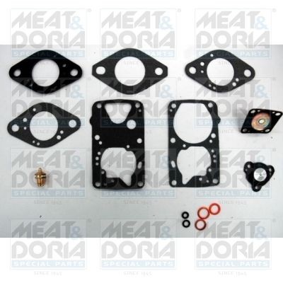 MEAT & DORIA S63F RENAULT Carburettor und parts