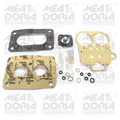 MEAT & DORIA W177 ALFA ROMEO Carburettor und parts