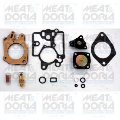 Carburettor und parts MEAT & DORIA - W534