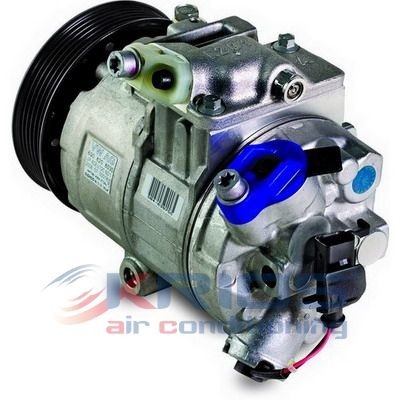 MEAT & DORIA K15076 Air conditioning compressor 6SEU12C, 12V
