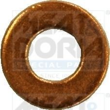 Fiat Ducato 230 Minibus O-rings parts - Seal Ring, injector shaft MEAT & DORIA 9166