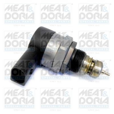 MEAT & DORIA 9372 Fuel pressure regulator AUDI A3 2013 in original quality