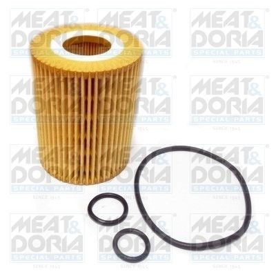 Opel ASTRA Oil filters 8125677 MEAT & DORIA 14012/1 online buy