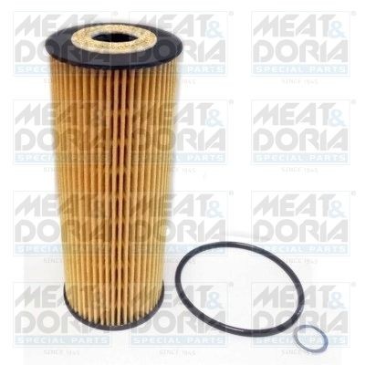 MEAT & DORIA 14013 Oil filter Filter Insert