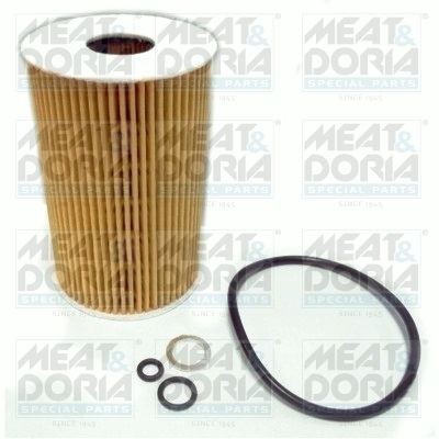 MEAT & DORIA 14015 Oil filter Filter Insert
