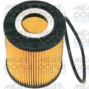 MEAT & DORIA Filter Insert Inner Diameter: 40mm, Ø: 83mm, Height: 110mm Oil filters 14016 buy