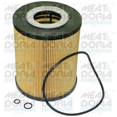 MEAT & DORIA Filter Insert Inner Diameter: 49mm, Ø: 120mm, Height: 147mm Oil filters 14021 buy