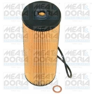MEAT & DORIA 14022 Oil filter Filter Insert