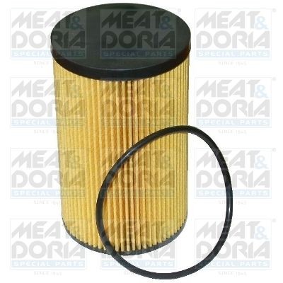 MEAT & DORIA 14026 Ölfilter für MERCEDES-BENZ ATEGO 2 LKW in Original Qualität
