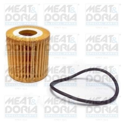 MEAT & DORIA Filter Insert Inner Diameter: 21mm, Ø: 52mm, Height: 56mm Oil filters 14030 buy