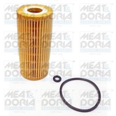 14033 MEAT & DORIA Oil filters MERCEDES-BENZ Filter Insert