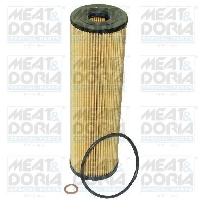 MEAT & DORIA Filter Insert Inner Diameter: 23mm, Ø: 62mm, Height: 212mm Oil filters 14039 buy