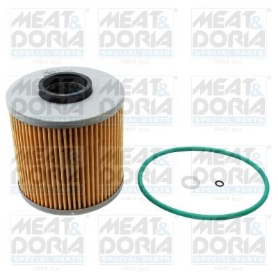 14047 MEAT & DORIA Oil filters BMW Filter Insert