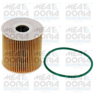 MEAT & DORIA 14058 Oil filter 15208AD300