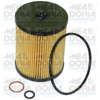 MEAT & DORIA Filter Insert Inner Diameter: 9mm, Ø: 73mm, Height: 102mm Oil filters 14060 buy