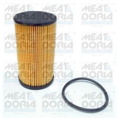 MEAT & DORIA Filter Insert Inner Diameter: 25mm, Ø: 53mm, Height: 113mm Oil filters 14062 buy
