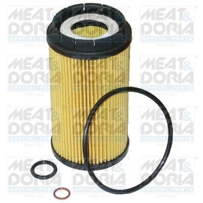 MEAT & DORIA Filter Insert Inner Diameter: 30mm, Ø: 62mm, Height: 118mm Oil filters 14068 buy