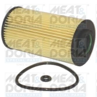 MEAT & DORIA Filter Insert Inner Diameter: 25mm, Ø: 61mm, Height: 120mm Oil filters 14088 buy