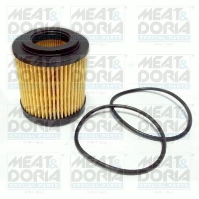 Great value for money - MEAT & DORIA Oil filter 14092