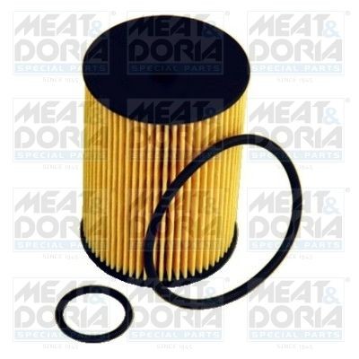 Great value for money - MEAT & DORIA Oil filter 14095