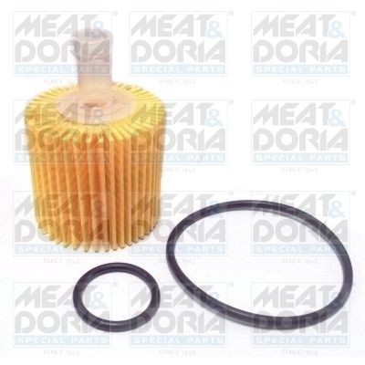 MEAT & DORIA Filter Insert Inner Diameter: 28mm, Ø: 60mm, Height: 84mm Oil filters 14104 buy