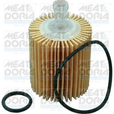Oil filter MEAT & DORIA Filter Insert - 14111