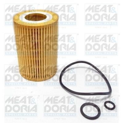 MEAT & DORIA 14114 Oil filter HONDA experience and price