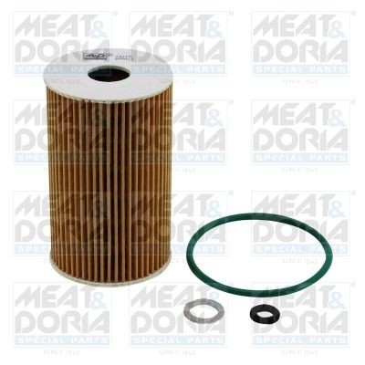 MEAT & DORIA 14118 Oil filter Filter Insert