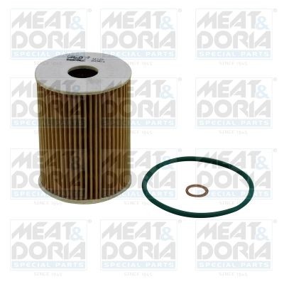 MEAT & DORIA Filter Insert Inner Diameter: 27mm, Ø: 66mm, Height: 83mm Oil filters 14119 buy