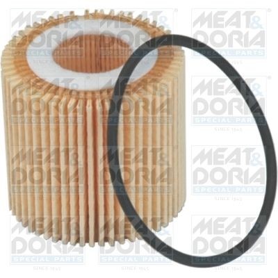 MEAT & DORIA Filter Insert Inner Diameter: 28mm, Ø: 60mm, Height: 57mm Oil filters 14124 buy