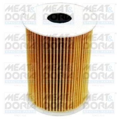 Mercedes SPRINTER Engine oil filter 8125758 MEAT & DORIA 14130 online buy