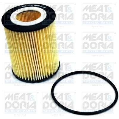 MEAT & DORIA 14144 Oil filter CITROËN experience and price