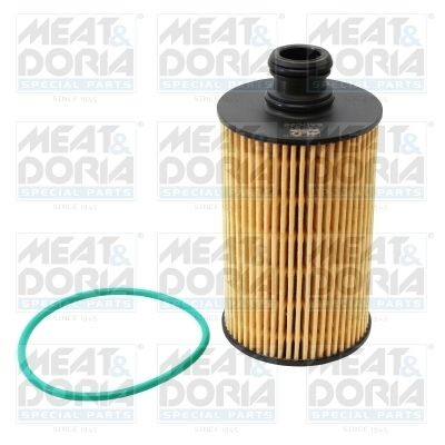 MEAT & DORIA 14161 Oil filter Filter Insert