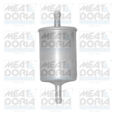 MEAT & DORIA 4021/1 Fuel filter 6N0-201-511