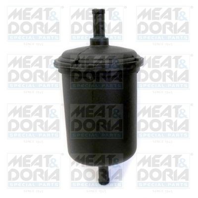 Fiat PANDA Inline fuel filter 8126055 MEAT & DORIA 4051 online buy