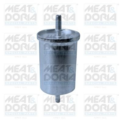 4105 MEAT & DORIA Fuel filters DACIA Filter Insert, 8mm, 8mm