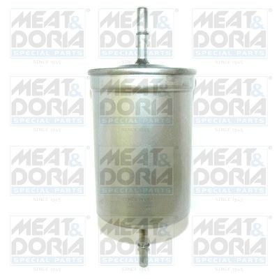 MEAT & DORIA 4144 Fuel filter Filter Insert, 8mm, 8mm
