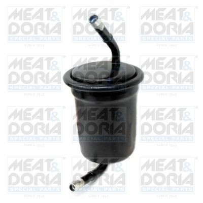4197 MEAT & DORIA Fuel filters KIA Filter Insert, 8mm, 8mm