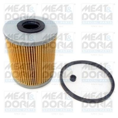 MEAT & DORIA Filter Insert Height: 93mm Inline fuel filter 4229 buy