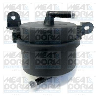 4236 MEAT & DORIA Fuel filters SUBARU Filter Insert, 8mm, 8mm