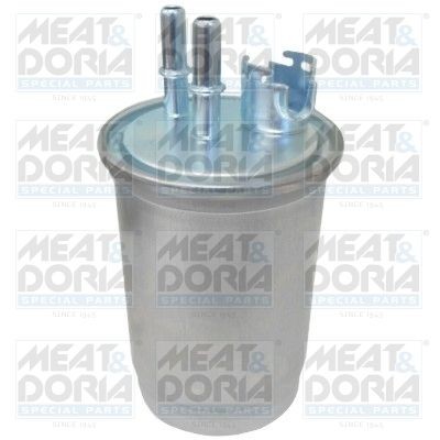Ford MONDEO Inline fuel filter 8126214 MEAT & DORIA 4243 online buy