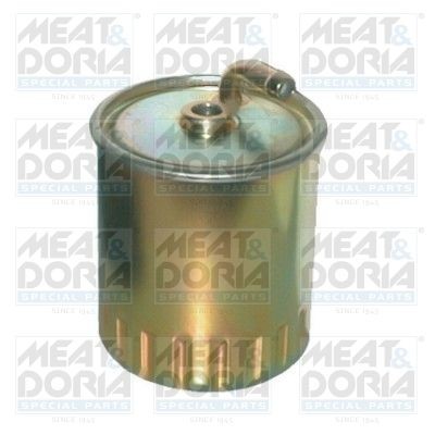 Original 4292 MEAT & DORIA Inline fuel filter MERCEDES-BENZ
