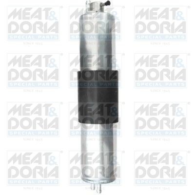 MEAT & DORIA 4334 Fuel filter Filter Insert, 8mm, 8mm
