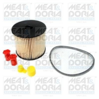 MEAT & DORIA 4490 Fuel filter 1906 A6