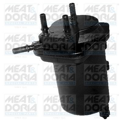 MEAT & DORIA Filter Insert Height: 188mm Inline fuel filter 4497 buy