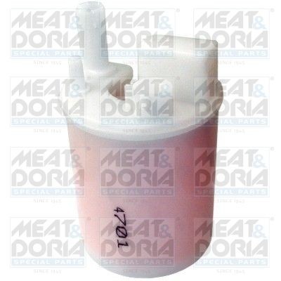 MEAT & DORIA Filter Insert Height: 140mm Inline fuel filter 4701 buy